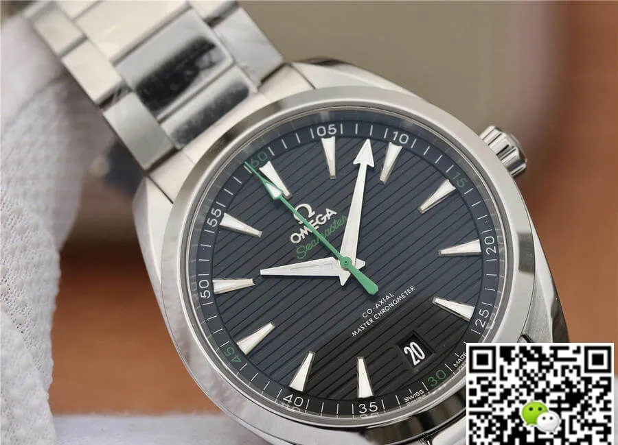 Omega Seamaster 220.12.41.21.01.002 VS Factory 1:1 Best Edition Replica Watch Stainless Steel Strap
